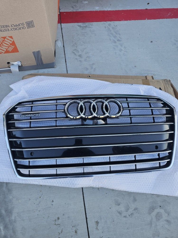 2016-2018 Audi A7 Grill Original OEM Part Only $600