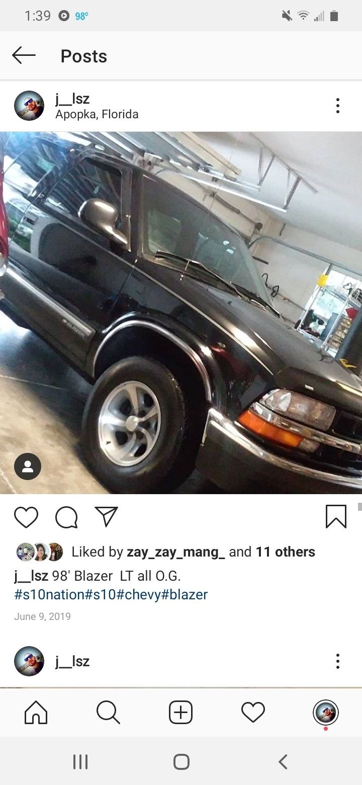 1998 Chevrolet Blazer