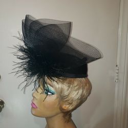 Blackvelvet Hat With lots Of Design