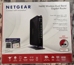 Netgear N600 Router