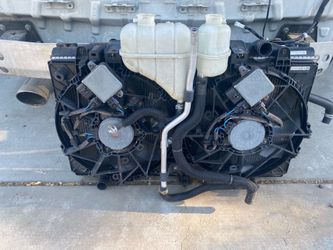 Infinity q50 complete radiator