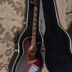 Ibanez Acoustic - Model. AEF37ETCS1201