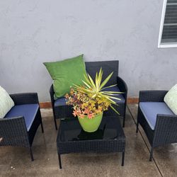 4 Piece Outdoor furniture Set