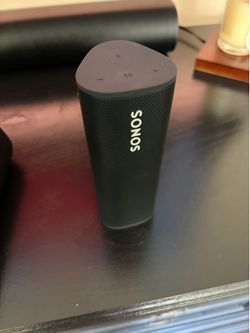 Sonos Roam (1st Gen) Portable Smart Speaker + Case + Charging Cable