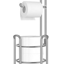 New- TomCare Toilet Paper Holder