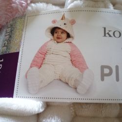 Koala Baby Fleece Jumpsuit 