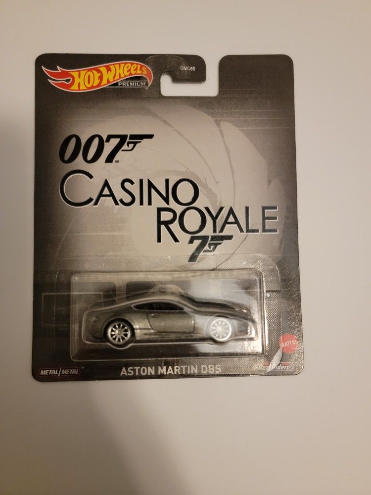 2023 HOT WHEELS Entertainment - Aston Martin DBS (James Bond Casino Royale)