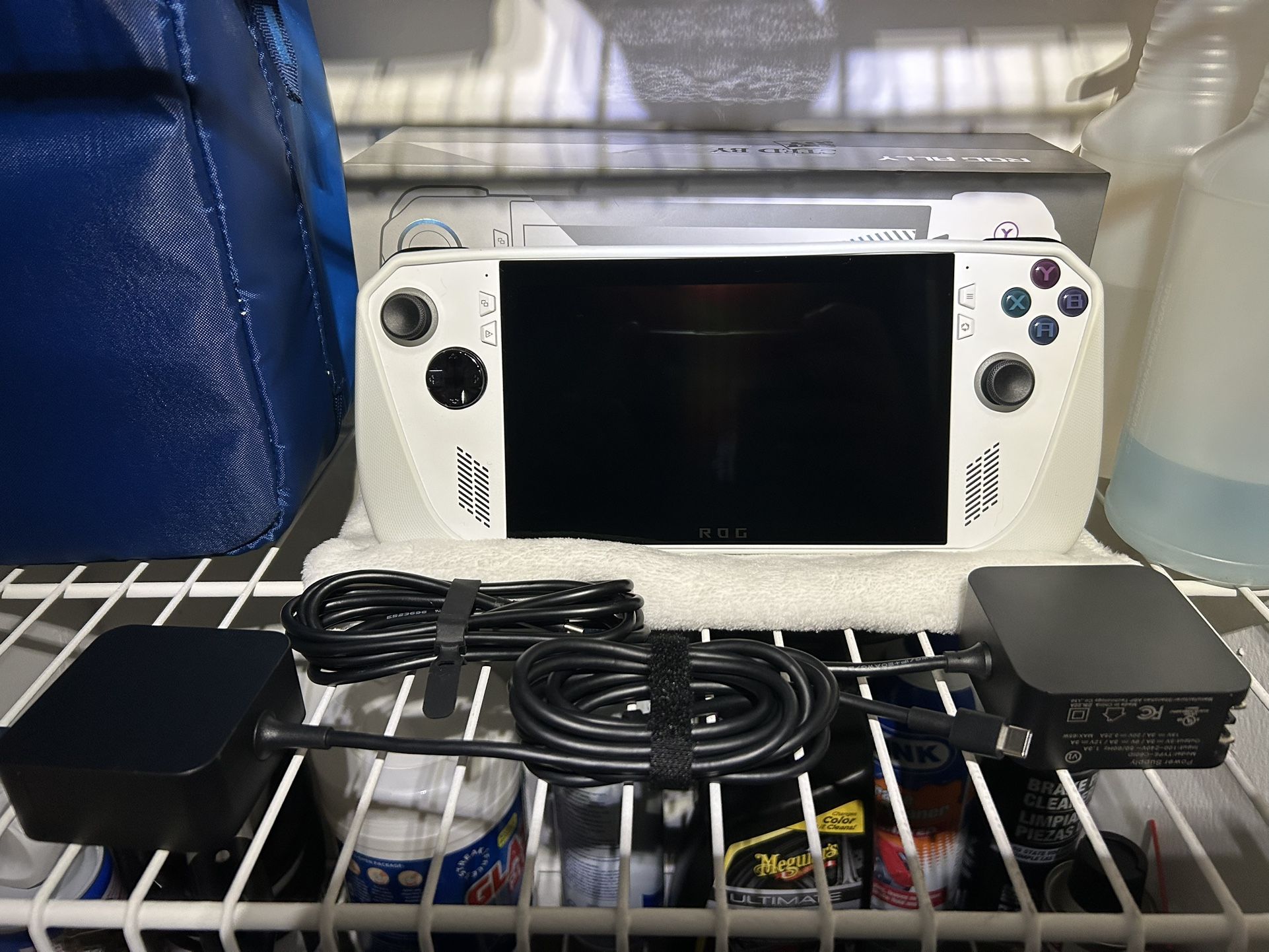 Asus ROG Ally 2tb Z1X Handheld Pc