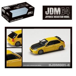 Hobby Japan - JDM64 - Honda Civic Type R EK9 Yellow/Black - HJDM001-4