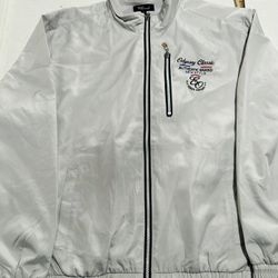 Vintage Eddie Odyssey Wind Breaker Jacket Size L Excellent Condition
