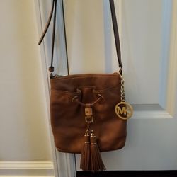 Michael Kors Leather Crossbody 