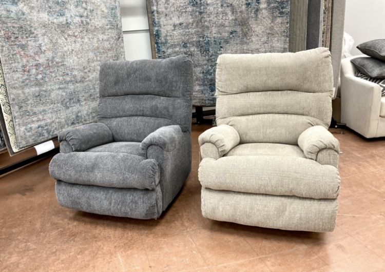 New Recliner — 2 Colors — TAKE HOME NOW