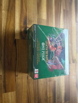 One Piece Sealed Boosters