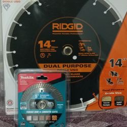 Ridgid 14" Diamond Blade