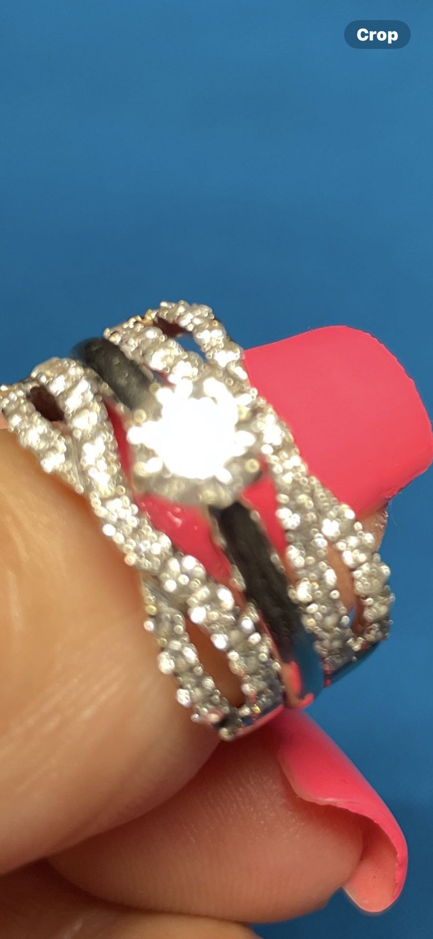 Natural Diamond Ring