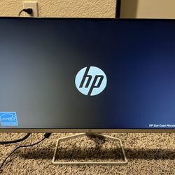 HP new monitor 