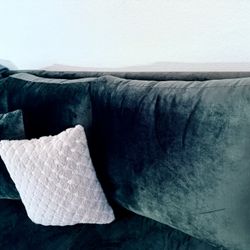 Section Black Furniture For Living Room With Mirror Coffee Table