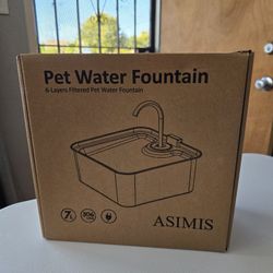 Pet Water Fountain Perros