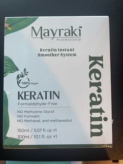 NEW & SEALED Mayraki Keratin Instant Smoother System