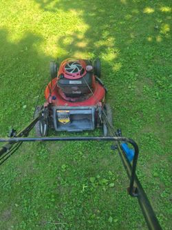 Craftsman push mower