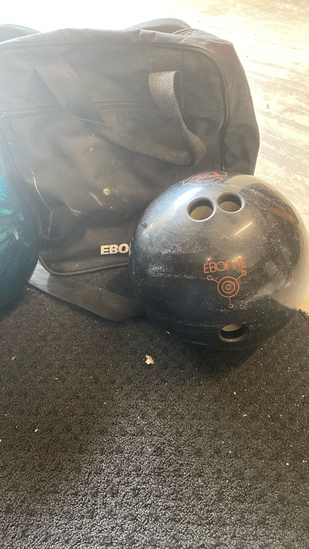 Ebonite Bowling Balls