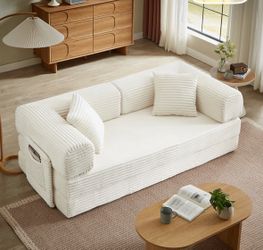 Free boneless convertible sofa bed (read description)