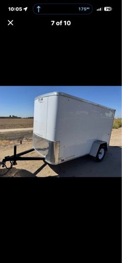 Look Trailers Enclosed Cargo Trailer