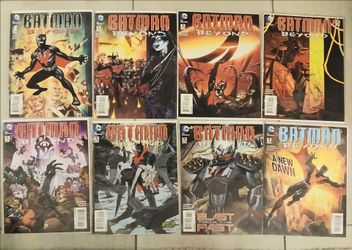 Batman Beyond 1-7 NM