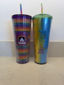 Disney Collection Starbucks Tumblers (BRAND NEW)