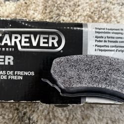 Wearever Silver Brake Pads