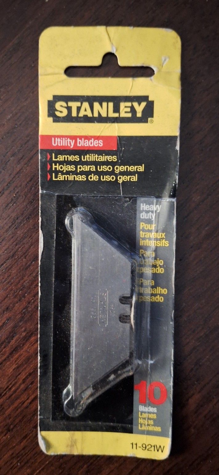 Stanley Utility Knife Blades (9)