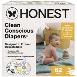 Diapers Size 3