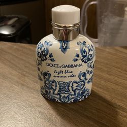 Dolce & Gabbana Light Blue Summer Vibes Men's Cologne