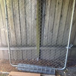 Chain Link Gate