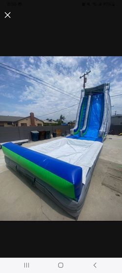 Inflatable Waterslide Jumper