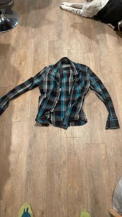 Plaid Button Down