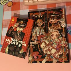 Toilet Bound Hanako Kun Artbook and Manga