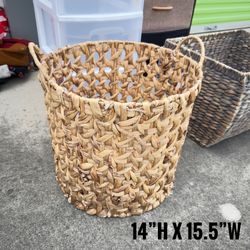 Nice Woven Basket For Sale!