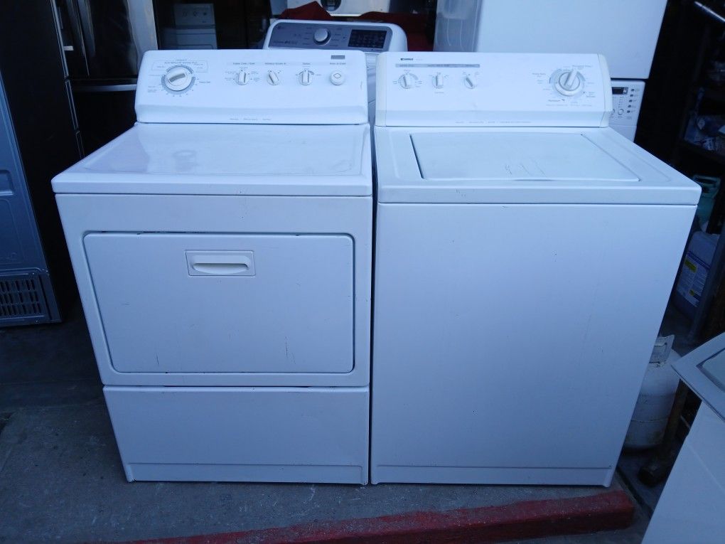 Kenmore Washer And Gas Dryer Set PU In Canyon Country