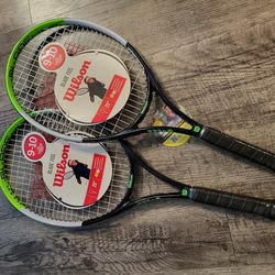 NEW WILSON 25" Blade Feel Youth Kids 9-10 Tennis Racket