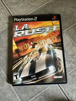 LA rush ps2