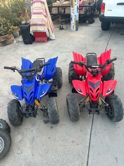 2 falcon 90cc quad. (Pair ) none running .  $550.00