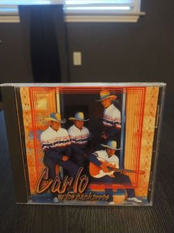 Carlo Y Los Cachorros Ambicion CD Original 1997