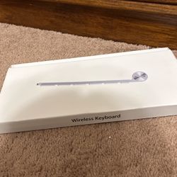 Apple Wireless Keyboard
