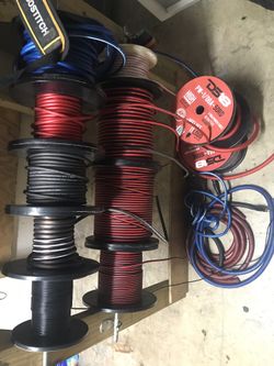 Car audio wire