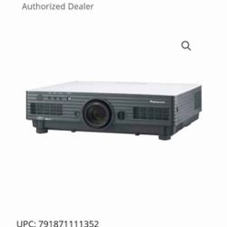 Panasonic PROJECTOR