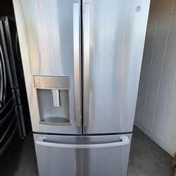 Ge refrigerator stainless steel