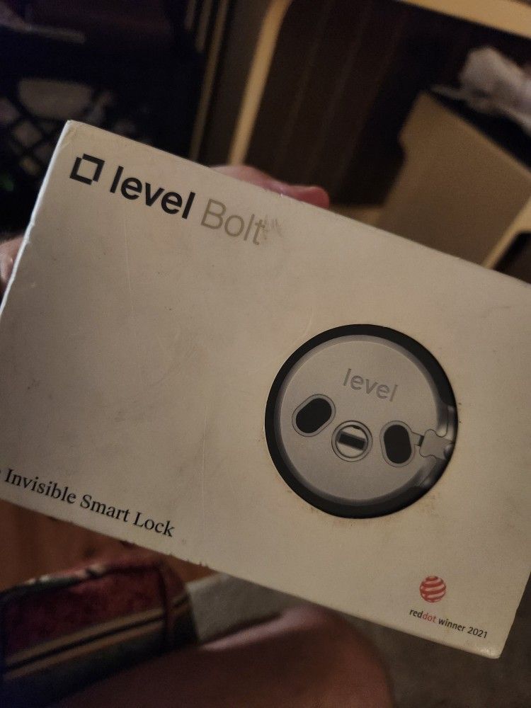 Level Bolt Invisible Smart Lock