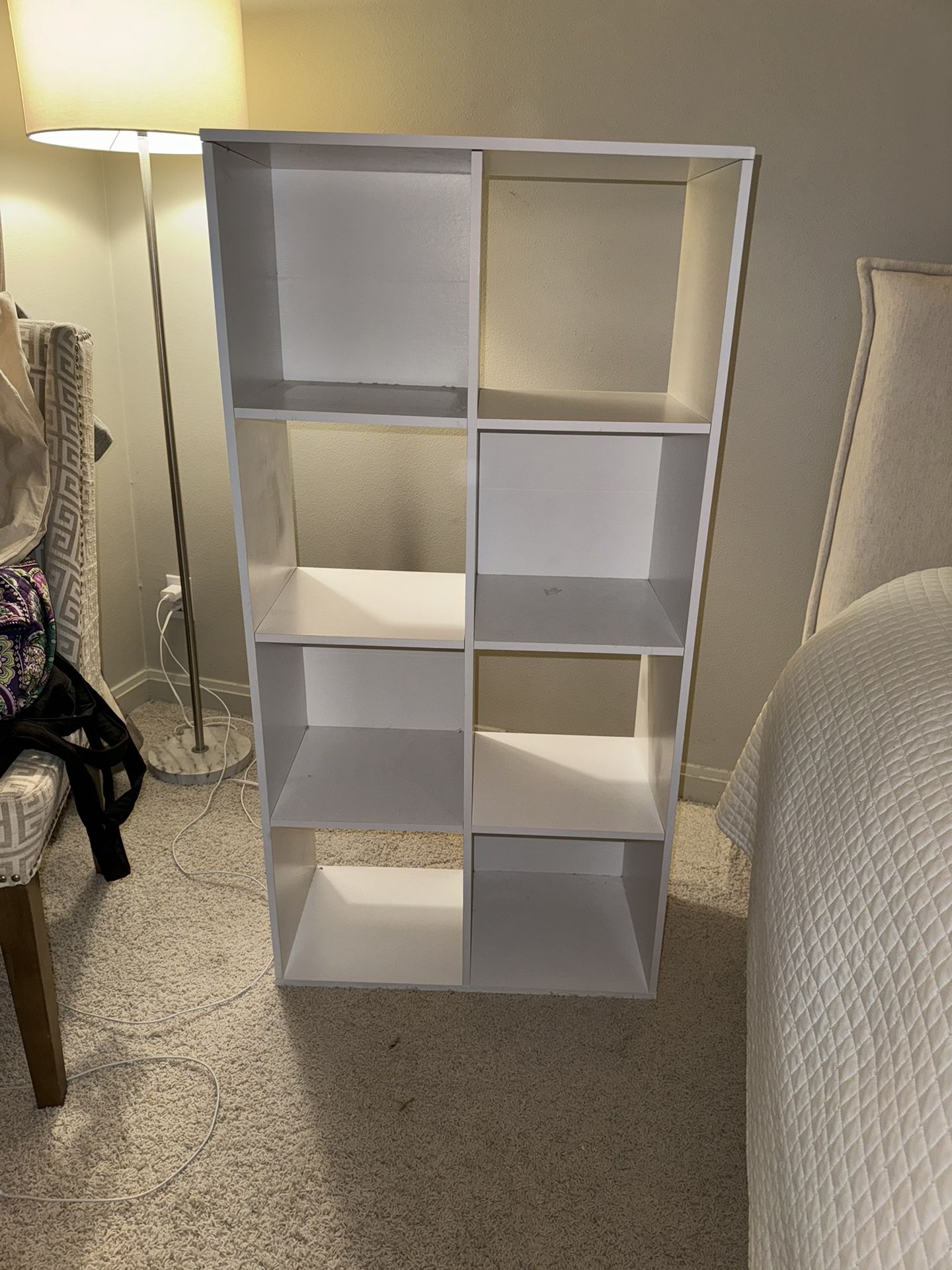 11" 8 Cube Organizer Shelf 