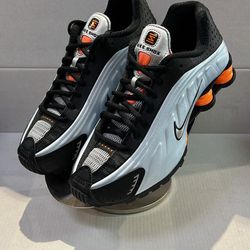 NIKE WOMANS SHOX R4 “BLUE TINT”